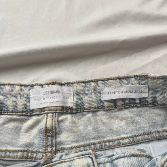 Cotton on mom jeans - Picture 3 of 5